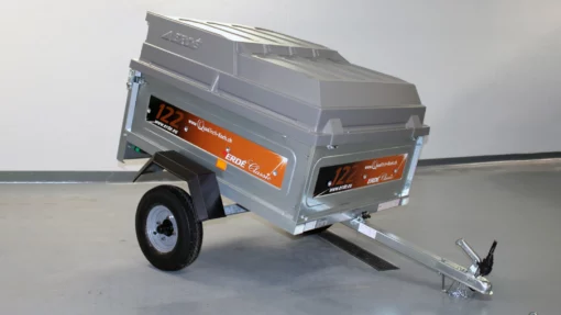 QuadTech-Koch Quadanhänger mit Deckel Erde Daxara Quad Anhänger