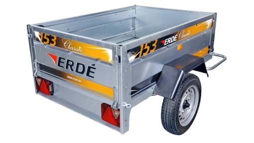 QuadTech-Koch Quadanhänger Erde Daxara Quad Anhänger