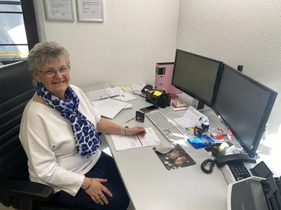 QuadTech-Koch Team Yvonne Büro und Finanzen