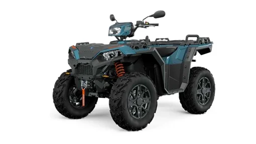 Neuer POLARIS Sportsman 1000 in der Farbe Blue Slate 2026