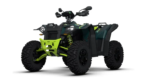 ATV Scrambler 1000 S Cascades Green 2026 von POLARIS