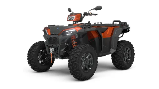 Der Quad von POLARIS Sportsman 1000 S LE in ava Orange