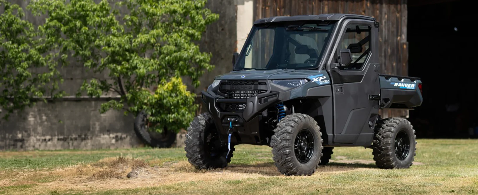 Titelbild POLARIS Ranger