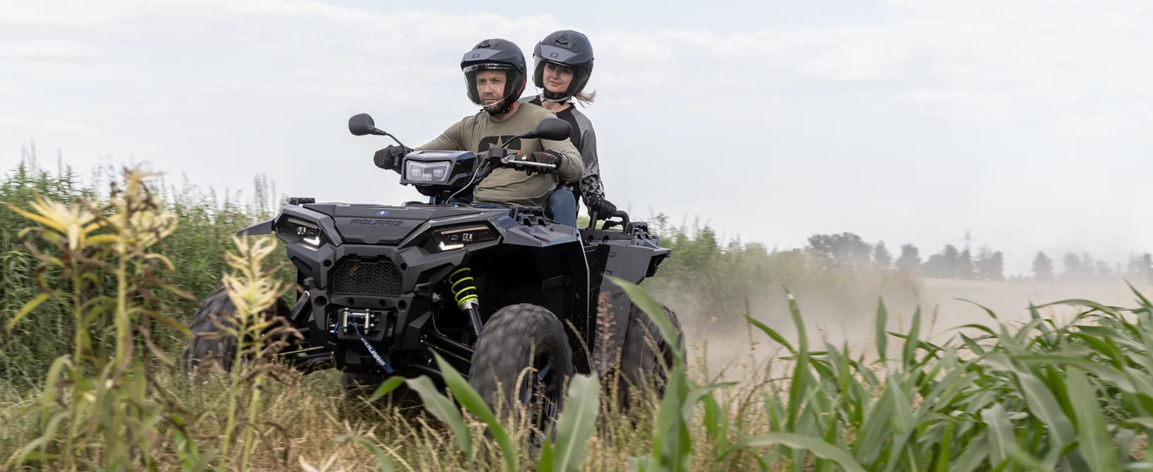 Titelbild POLARIS Sportsman